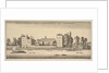 Palatium Archiepiscopi Cantuariensis propae Londinum vulgo Lambeth Hous by Wenceslaus Hollar