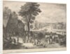 The Straight Canal, 1650 by Wenceslaus Hollar