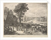 The Straight Canal, 1650 by Wenceslaus Hollar