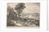The Straight Canal, 1650 by Wenceslaus Hollar