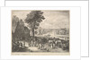 The Straight Canal, 1650 by Wenceslaus Hollar