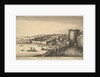Part of Tangier from above, 1670 by Wenceslaus Hollar