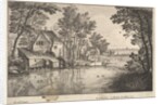 The Angler, 1650 by Wenceslaus Hollar