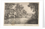 The Angler, 1650 by Wenceslaus Hollar