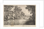 The Angler, 1650 by Wenceslaus Hollar