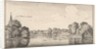 Views of countryside near Albury, Surrey, 1645 by Wenceslaus Hollar