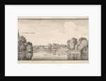 Views of countryside near Albury, Surrey, 1645 by Wenceslaus Hollar