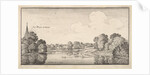 Views of countryside near Albury, Surrey, 1645 by Wenceslaus Hollar