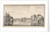 Views of countryside near Albury, Surrey, 1645 by Wenceslaus Hollar