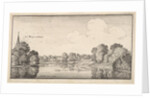 Views of countryside near Albury, Surrey, 1645 by Wenceslaus Hollar