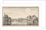 Views of countryside near Albury, Surrey, 1645 by Wenceslaus Hollar