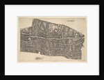 London before the Great Fire, 1666-77 by Wenceslaus Hollar