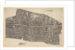 London before the Great Fire, 1666-77 by Wenceslaus Hollar
