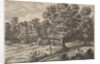 Shepherds in a Forest, 1648-50 by Wenceslaus Hollar