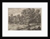 Shepherds in a Forest, 1648-50 by Wenceslaus Hollar