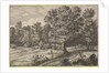 Shepherds in a Forest, 1648-50 by Wenceslaus Hollar