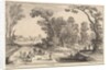 Going to Market, 1652 by Wenceslaus Hollar