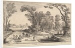 Going to Market, 1652 by Wenceslaus Hollar