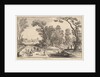 Going to Market, 1652 by Wenceslaus Hollar