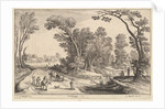 Going to Market, 1652 by Wenceslaus Hollar