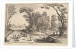 Going to Market, 1652 by Wenceslaus Hollar