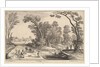 Going to Market, 1652 by Wenceslaus Hollar