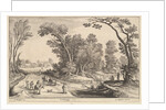 Going to Market, 1652 by Wenceslaus Hollar