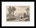 The Horseman, 1650 by Wenceslaus Hollar