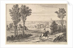 The Horseman, 1650 by Wenceslaus Hollar