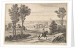 The Horseman, 1650 by Wenceslaus Hollar