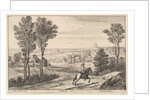 The Horseman, 1650 by Wenceslaus Hollar