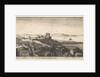 The lower inner part of Tangier, 1673 by Wenceslaus Hollar