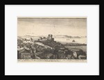 The lower inner part of Tangier, 1673 by Wenceslaus Hollar