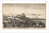 The lower inner part of Tangier, 1673 by Wenceslaus Hollar