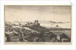 The lower inner part of Tangier, 1673 by Wenceslaus Hollar