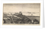 The lower inner part of Tangier, 1673 by Wenceslaus Hollar