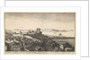 The lower inner part of Tangier, 1673 by Wenceslaus Hollar
