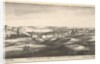 Prospect of ye lower part of Tangier, from the hill West of White-hall, 1669-73 by Wenceslaus Hollar