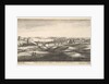 Prospect of ye lower part of Tangier, from the hill West of White-hall, 1669-73 by Wenceslaus Hollar