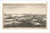 Prospect of ye lower part of Tangier, from the hill West of White-hall, 1669-73 by Wenceslaus Hollar