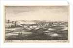 Prospect of ye lower part of Tangier, from the hill West of White-hall, 1669-73 by Wenceslaus Hollar