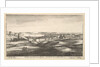 Prospect of ye lower part of Tangier, from the hill West of White-hall, 1669-73 by Wenceslaus Hollar