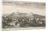 Prospect of the inner part of Tangier, with the upper Castle, from South-East, 1669-73 by Wenceslaus Hollar