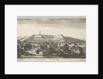 Prospect of the inner part of Tangier, with the upper Castle, from South-East, 1669-73 by Wenceslaus Hollar