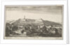 Prospect of the inner part of Tangier, with the upper Castle, from South-East, 1669-73 by Wenceslaus Hollar