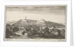 Prospect of the inner part of Tangier, with the upper Castle, from South-East, 1669-73 by Wenceslaus Hollar