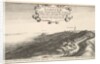 Prospect of ye North side of Tangier regarding the mayne Sea from the hill as you come …, by 1673 by Wenceslaus Hollar