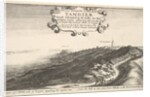Prospect of ye North side of Tangier regarding the mayne Sea from the hill as you come …, by 1673 by Wenceslaus Hollar