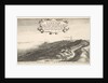 Prospect of ye North side of Tangier regarding the mayne Sea from the hill as you come …, by 1673 by Wenceslaus Hollar