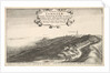 Prospect of ye North side of Tangier regarding the mayne Sea from the hill as you come …, by 1673 by Wenceslaus Hollar